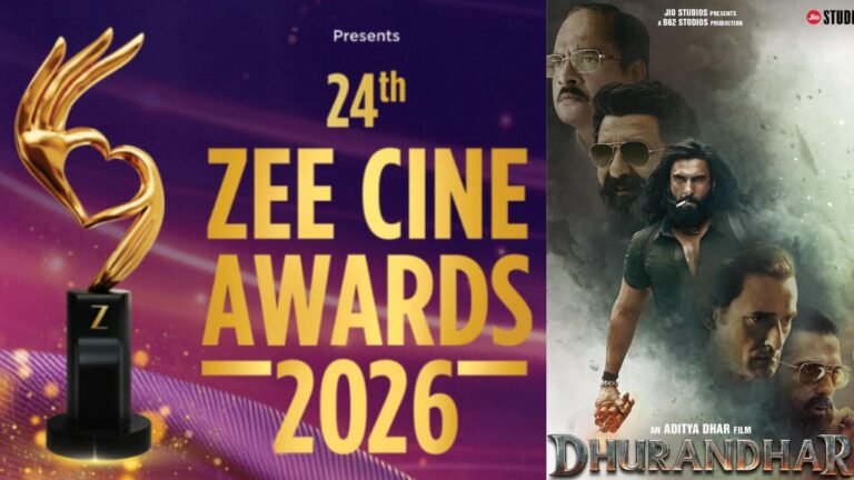Zee Cine Awards : रणवीर सिंह की ‘धुरंधर’ का जलवा बरकरार, जी सिने अवॉर्ड्स में मिले 28 नॉमिनेशन