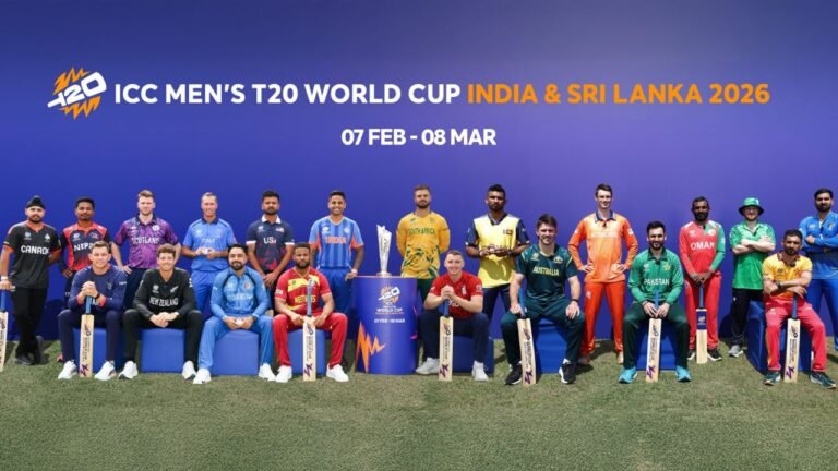 T20 World Cup Super-8 Schedule