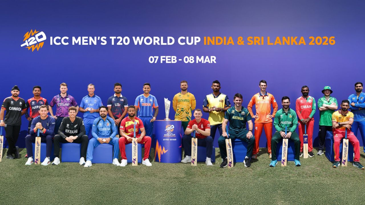 T20 World Cup Super-8 Schedule