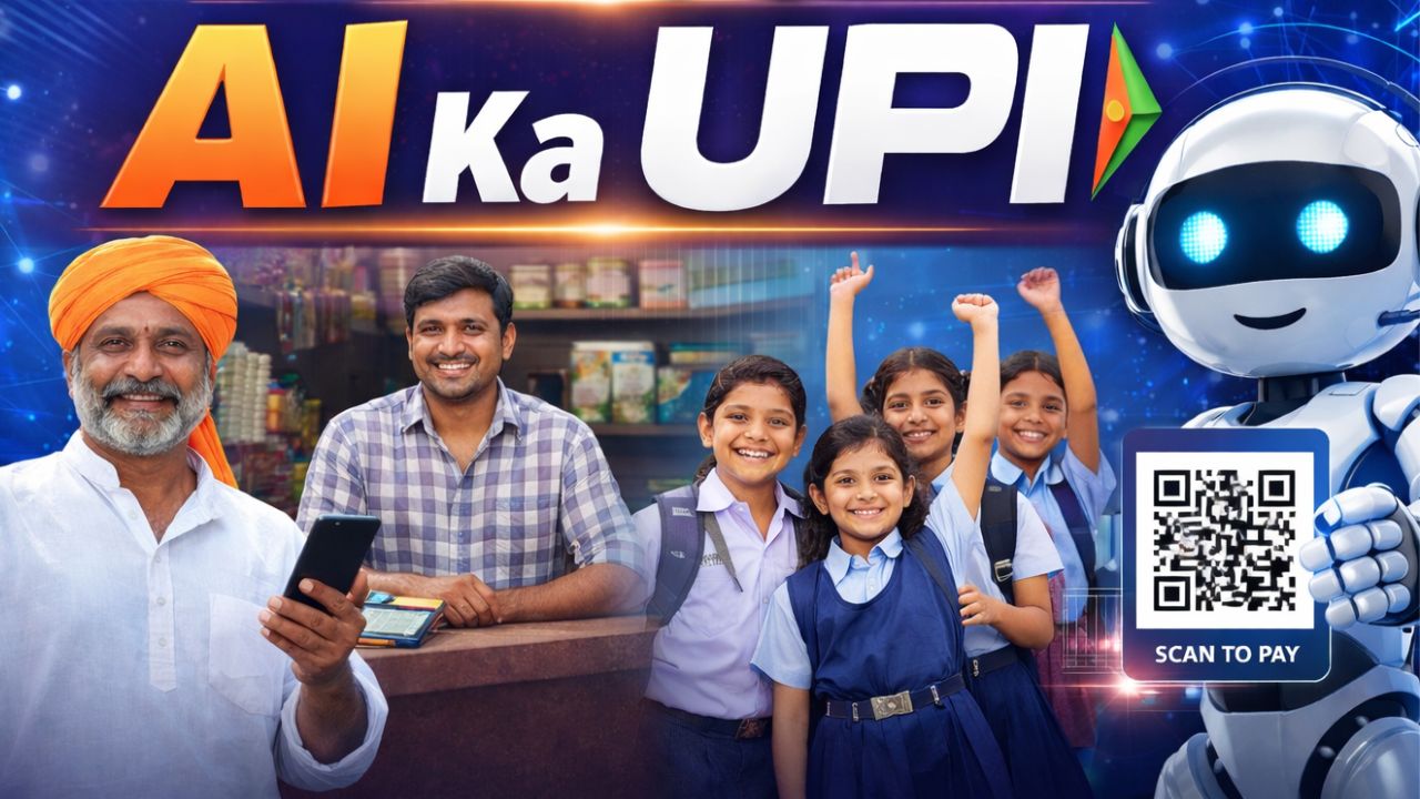 किसानों, छोटे व्यापारियों और सरकारी स्कूलों के लिए आ रहा है AI Ka UPI, बदलेगी आपकी कमाई और पढ़ाई