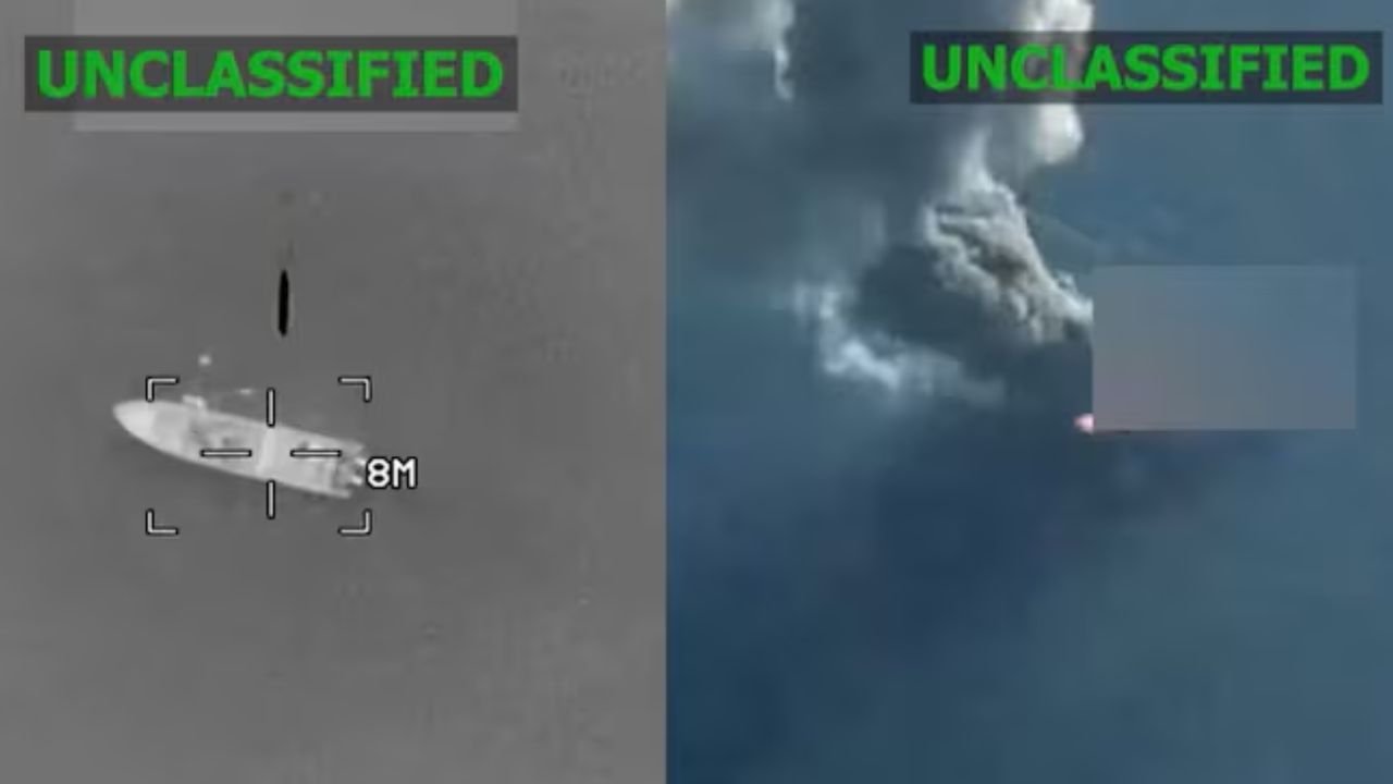 US Military Strikes Drug Boats