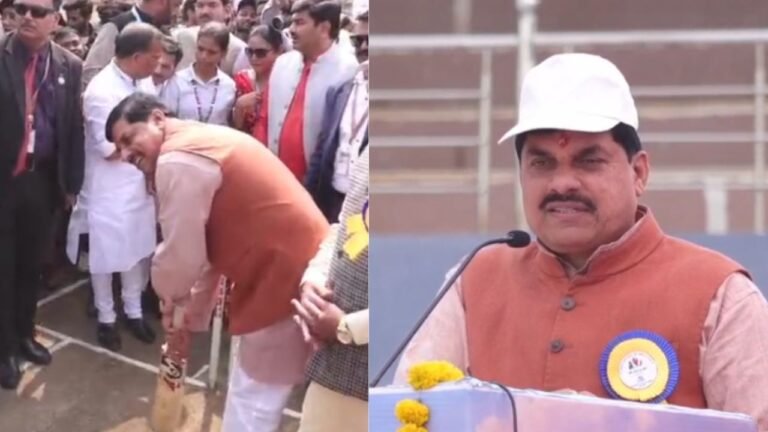 MP News : दिव्यांग टी-20 क्रिकेट टूर्नामेंट का शुभारंभ, सीएम डॉ. मोहन यादव ने कहा- वर्ल्ड रिकॉर्ड के आधार पर चल रहा यह आयोजन