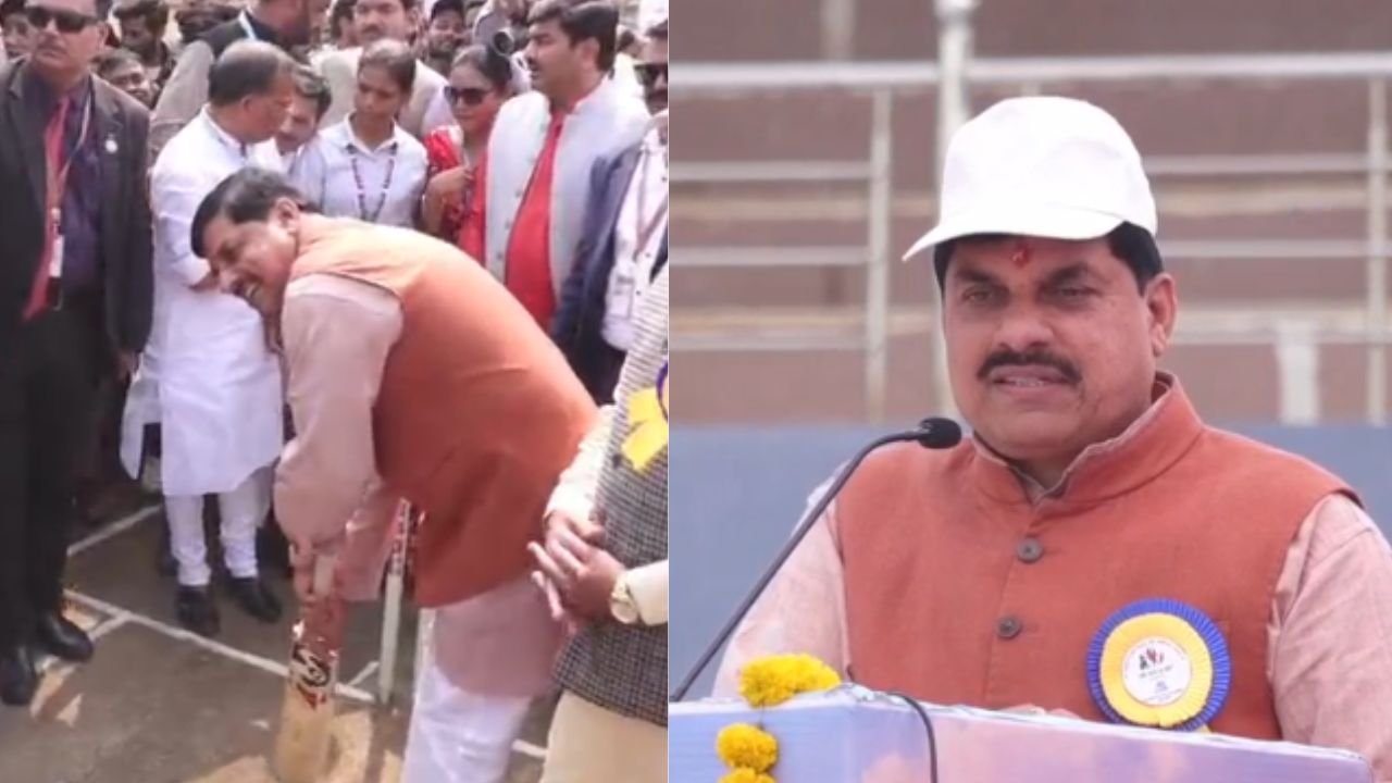MP News : दिव्यांग टी-20 क्रिकेट टूर्नामेंट का शुभारंभ, सीएम डॉ. मोहन यादव ने कहा- वर्ल्ड रिकॉर्ड के आधार पर चल रहा यह आयोजन