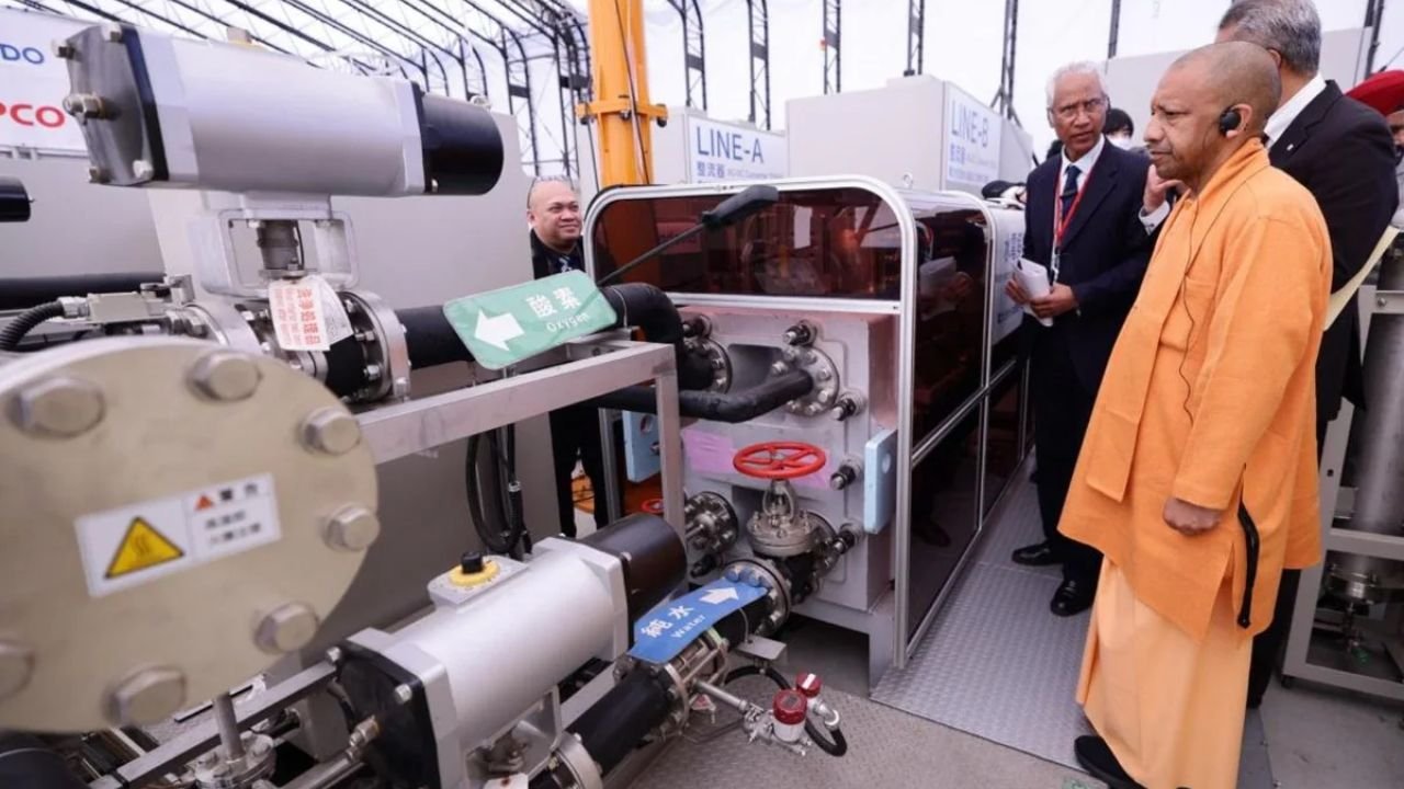 CM Yogi Japan Visit