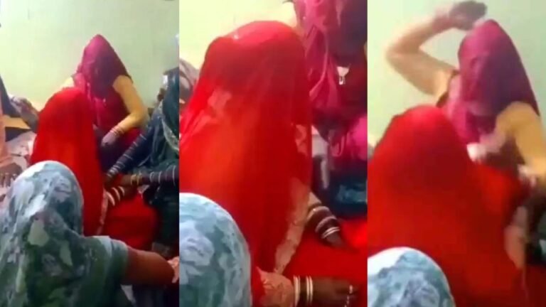 Viral News : दुल्हन ने सुहागरात मनाने से किया इनकार, सास ने जमकर की धुनाई; देखें वीडियो