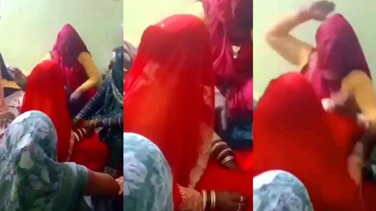 Viral News : दुल्हन ने सुहागरात मनाने से किया इनकार, सास ने जमकर की धुनाई; देखें वीडियो
