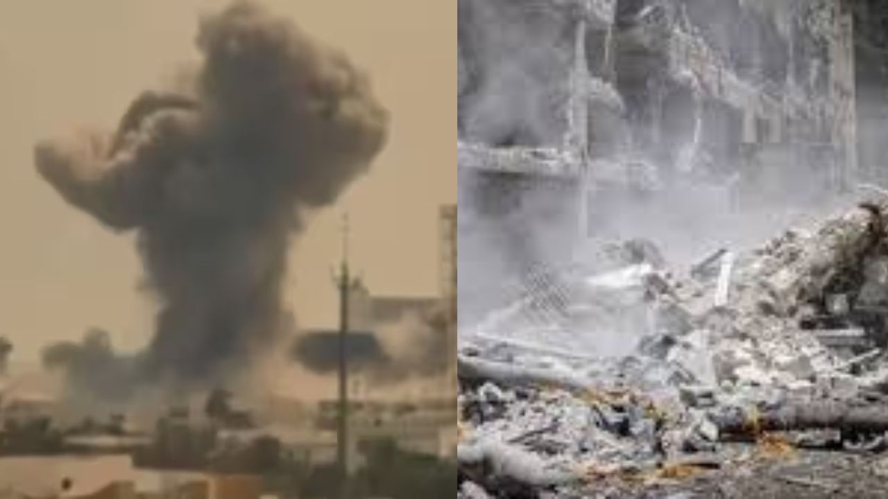 Iran-Israel War: ईरान ने मचाया कोहराम… बहरीन, कुवैत, कतर और UAE के अमेरिका के 7 सैन्य बेस पर एक साथ मिसाइल अटैक
