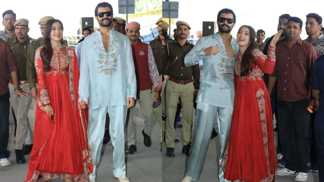 Rashmika-Vijay First Appearance