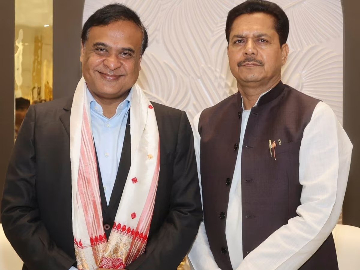 Bhupen Bora joins BJP