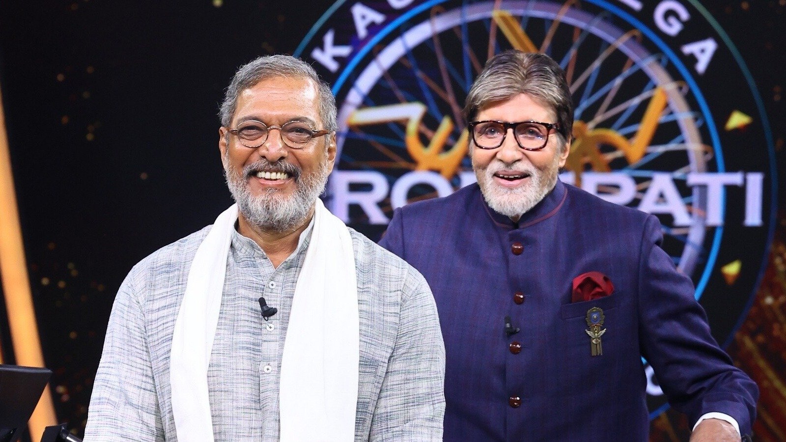 KBC : ज्ञान के मंच पर सजी प्रेरणा की महफ़िल: ‘कौन बनेगा करोड़पति’ में विशेष अतिथि के रूप में पहुंचे नाना पाटेकर