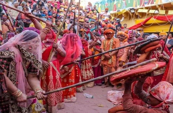 Barsana Lathmar Holi
