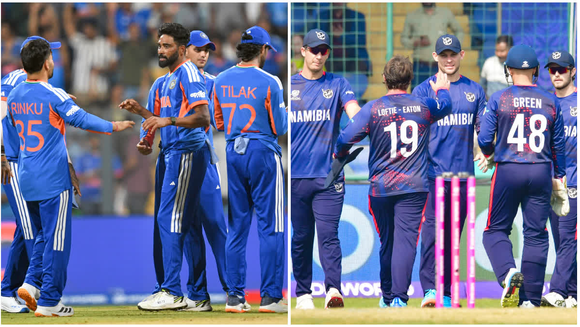 T20 WC 2026 IND vs NAM