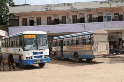 Dholpur Bus Stand