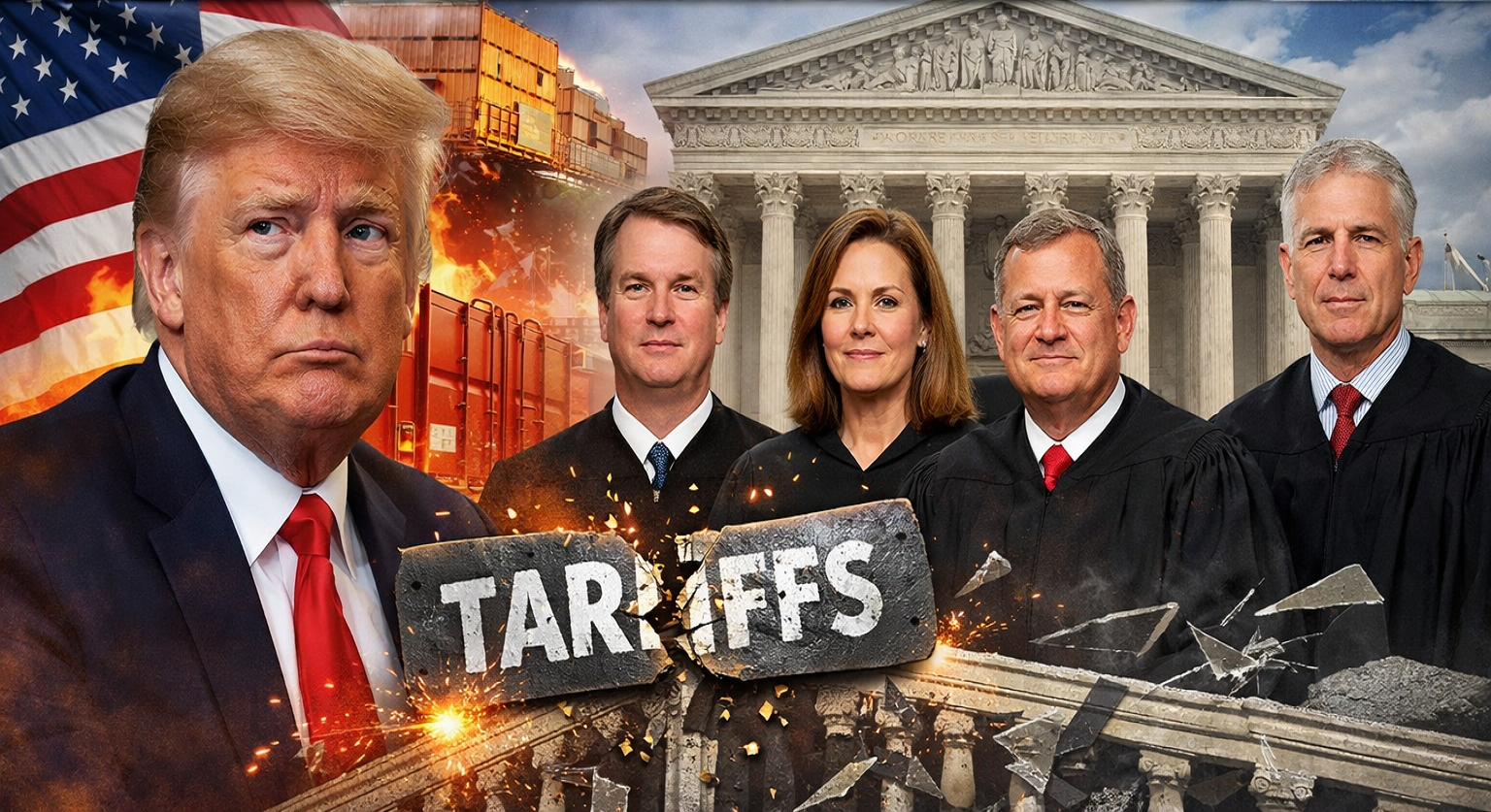 US Supreme Court strikes down Trumps Tariffs