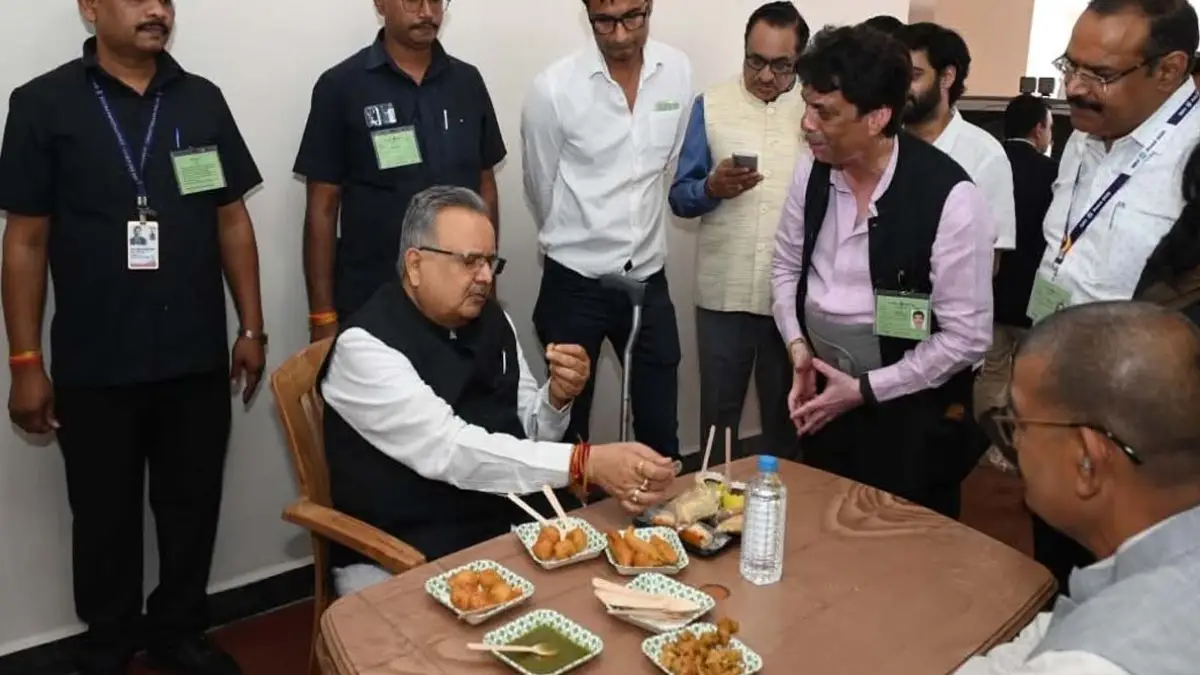 Millet Cafe opens in Vidhan Sabha Millet Cafe opens in Vidhan Sabha