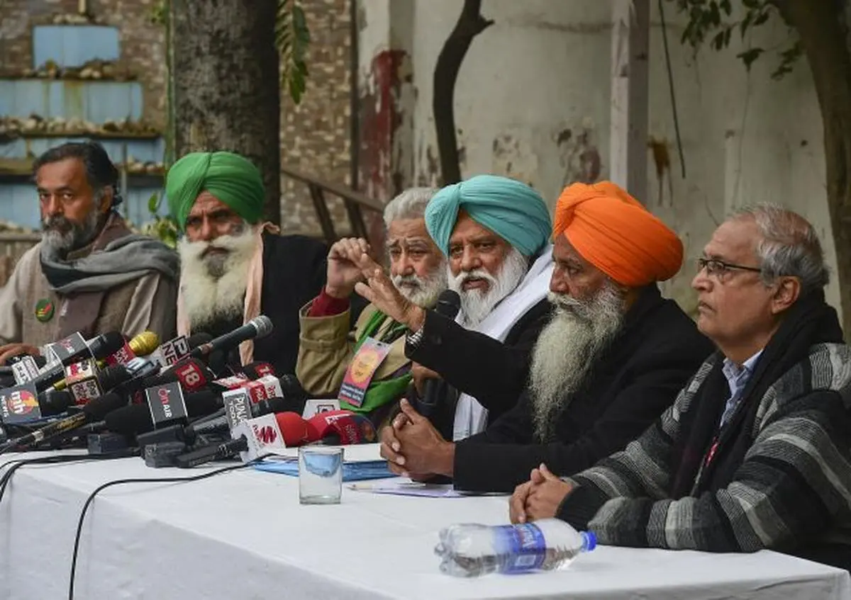 Farmers Protest