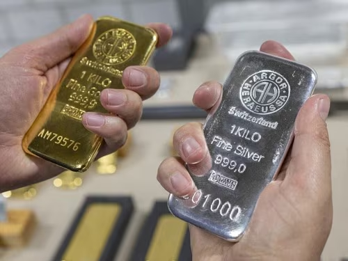 Gold and Silver Prices