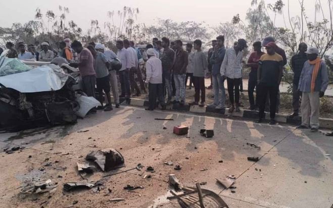 dhamtari axident-01
