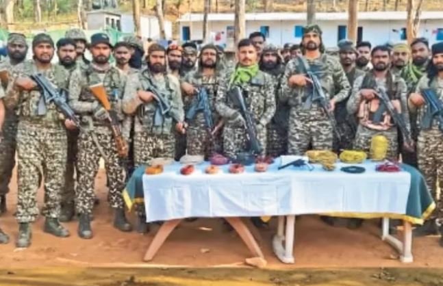 CG Naxal News