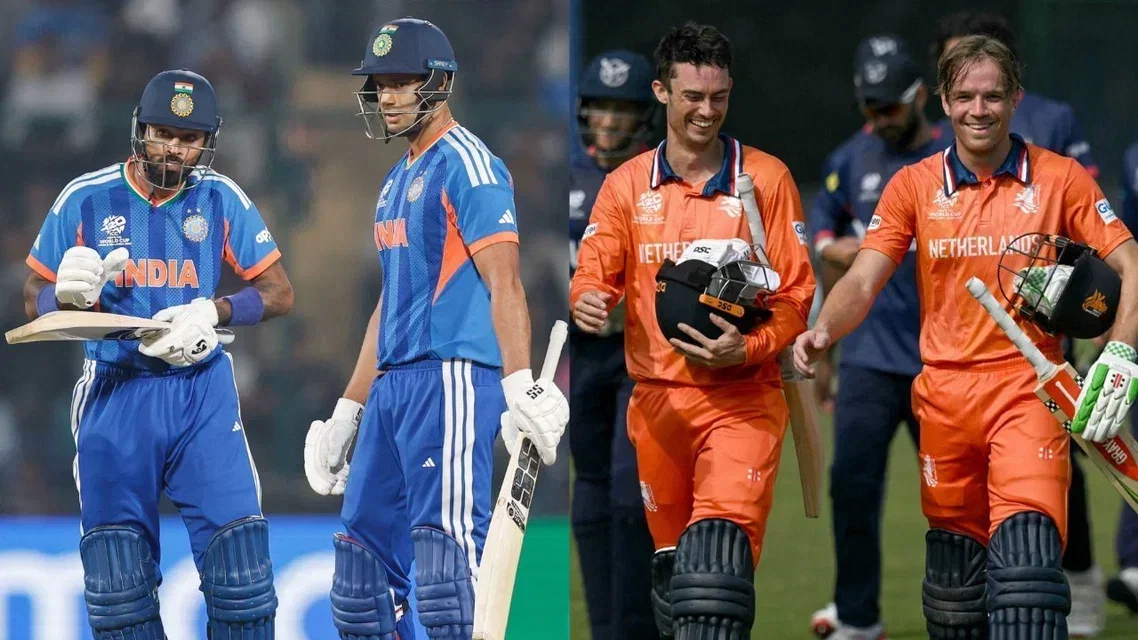 T20 WC IND vs NED