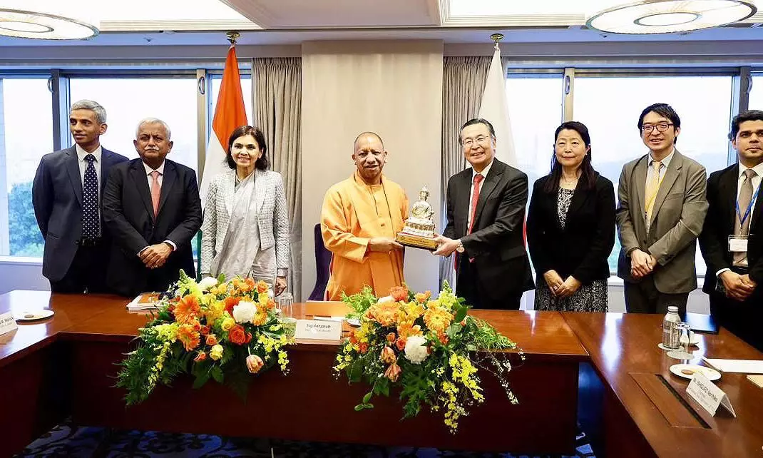 CM Yogi visit Japan CM Yogi visit Japan