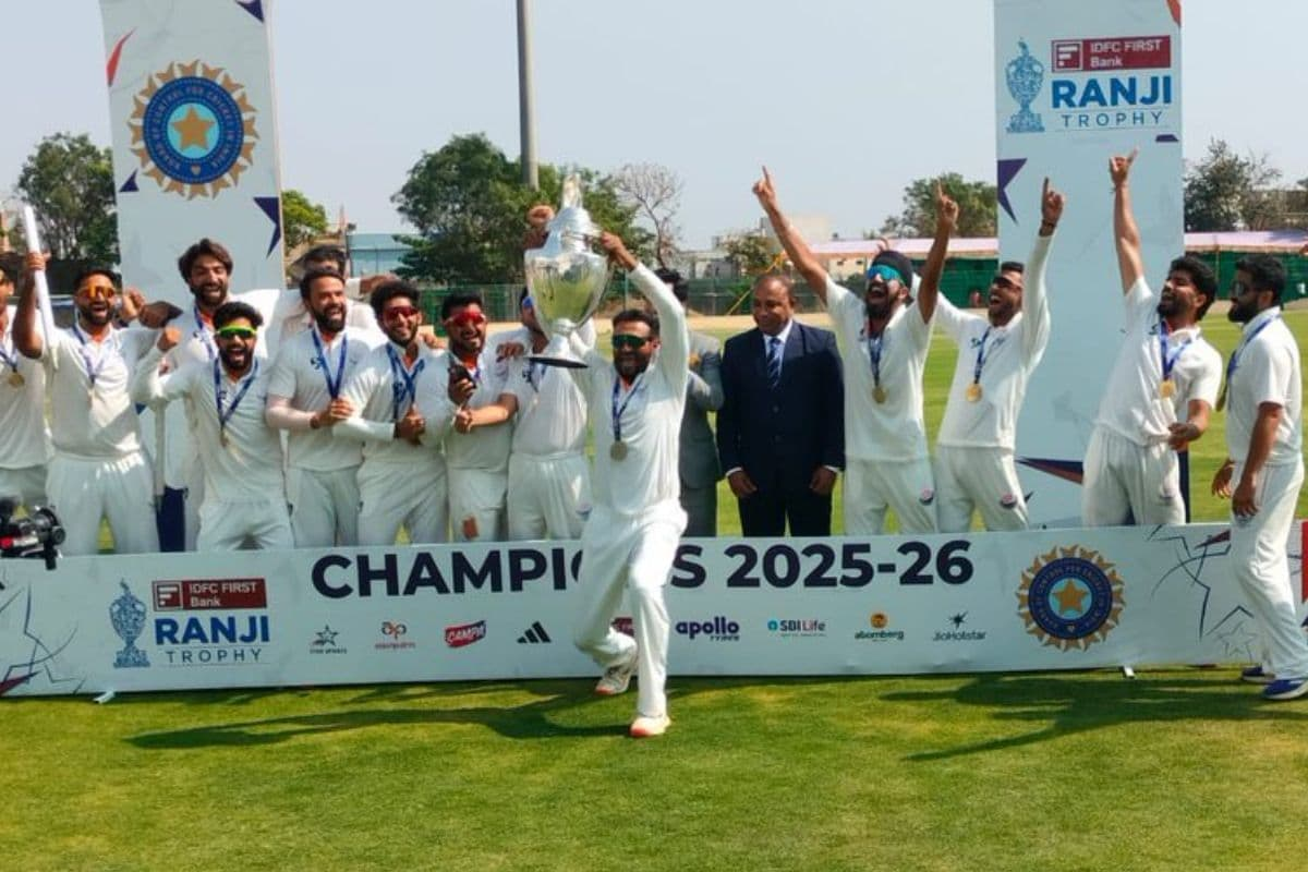 Ranji Trophy 2025-26 Ranji Trophy 2025-26
