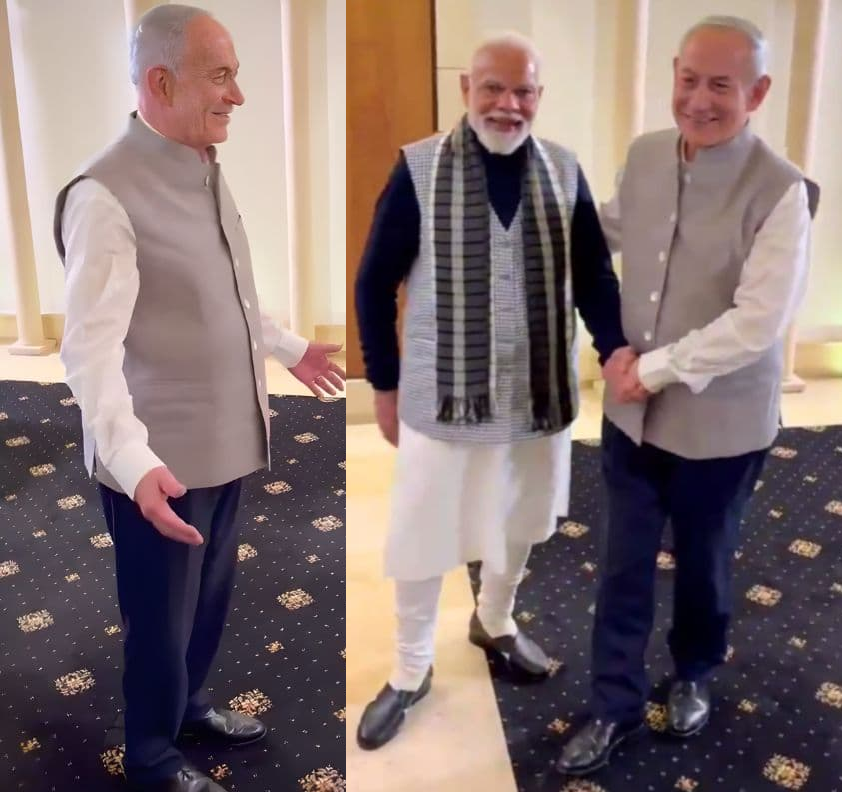 PM Modi visit Israeli