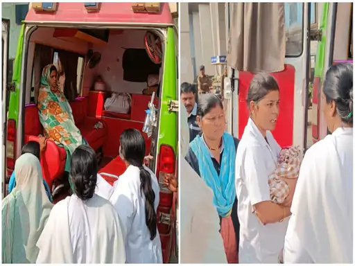 Raipur City News : चलती ट्रेन में महिला ने दिया बच्चे को जन्म, यात्रियों और रेलवे कर्मचारियों की सूझबूझ से बची मां और नवजात की जान