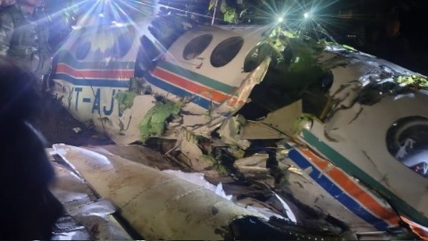 Air Ambulance Crash