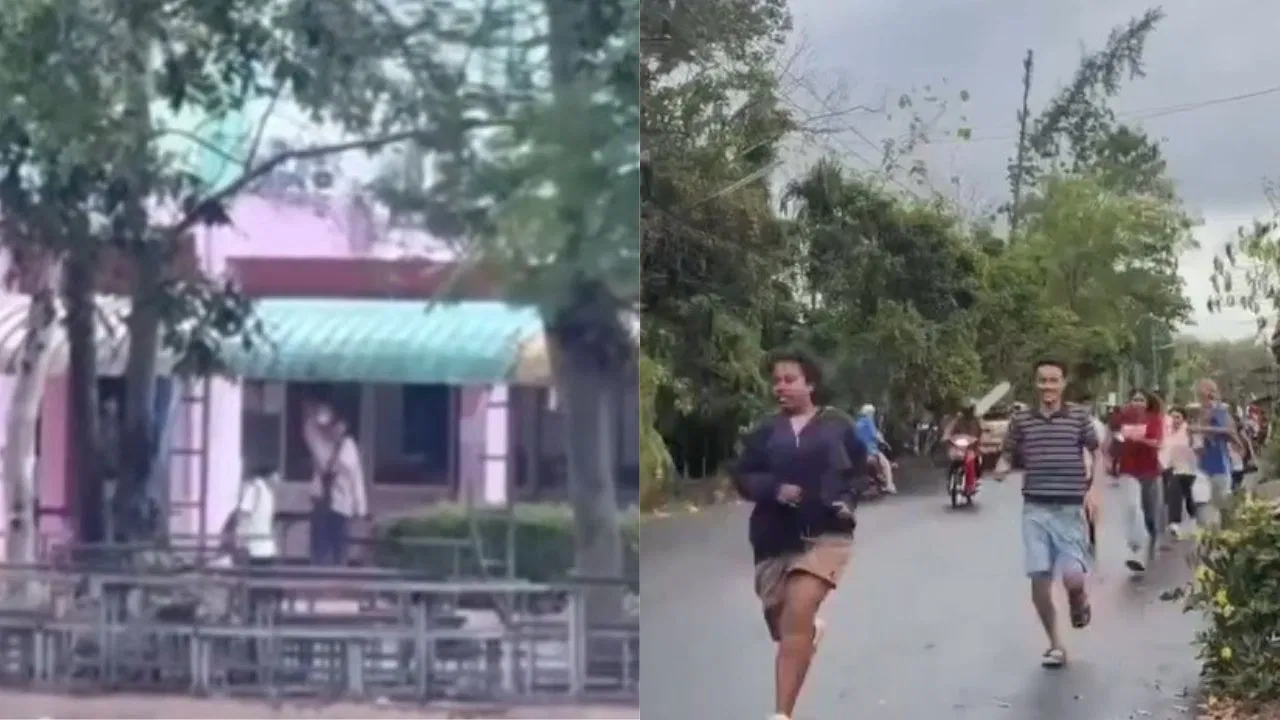 Thailand Firing: थाईलैंड के स्कूल में गोलीबारी: 22 बच्चों समेत 34 की मौत, हमलावर ने बनाया बंधक