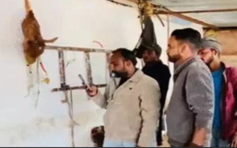 MP News: दूध नहीं दे रही थी इसलिए…बछड़े का सिर काटकर दीवार पर लटकाया, टीकमगढ़ में क्रूरता की सारी हदें पार, आरोपी गिरफ्तार