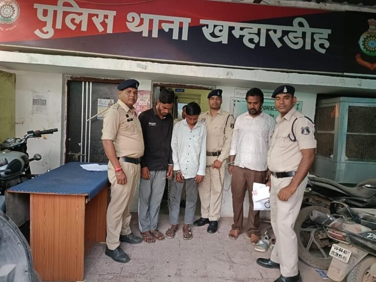 Raipur City Crime