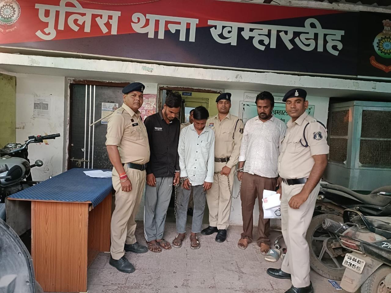 Raipur City Crime