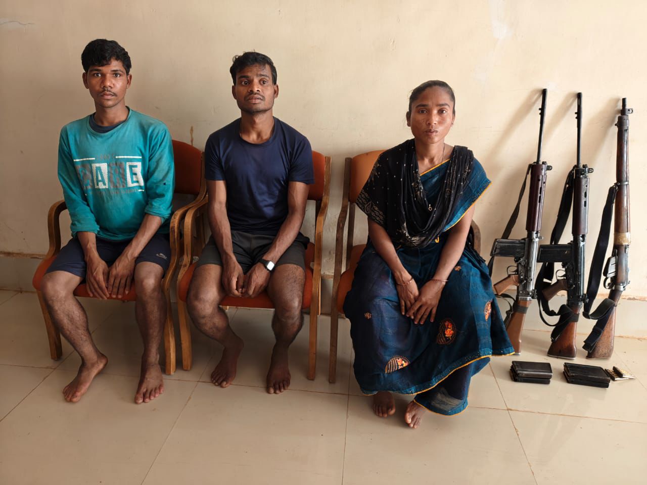 Naxalite Surrender Naxalite Surrender