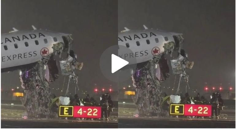 Air Canada Plane Crash