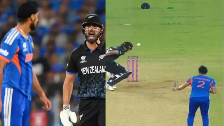 ICC fines Arshdeep Singh
