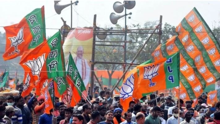 BJP Parivartan Yatra in West Bengal