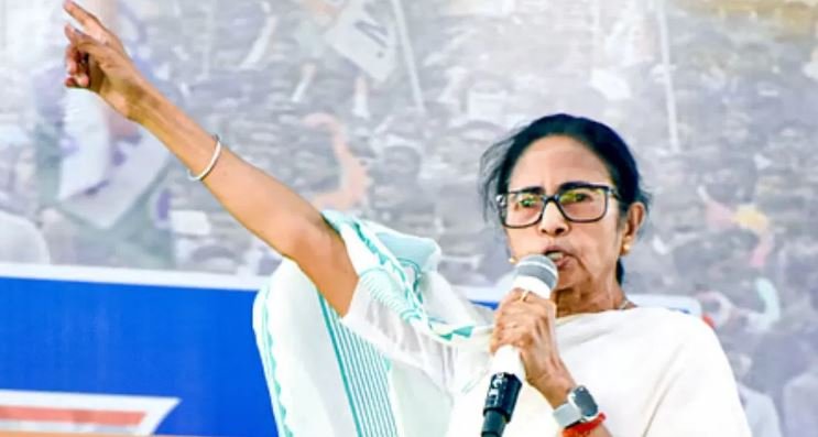 Banerjee says election rally BJP comes power not allow people eat non vegetarian food