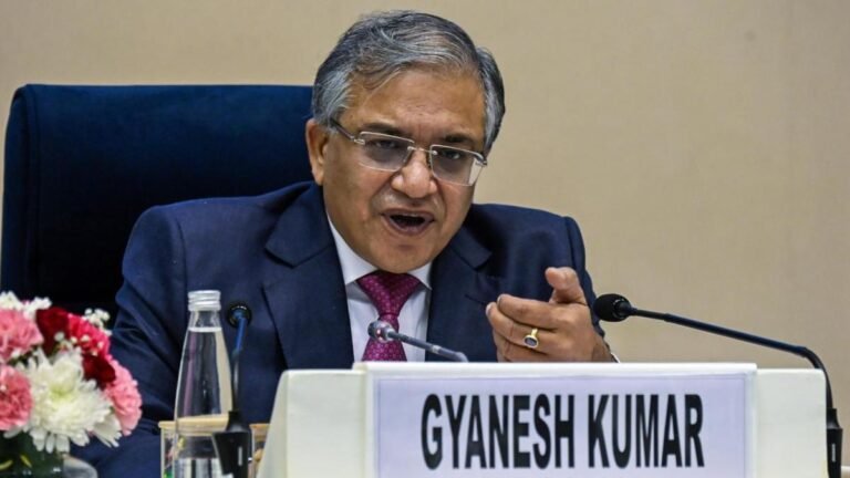 CEC Gyanesh Kumar