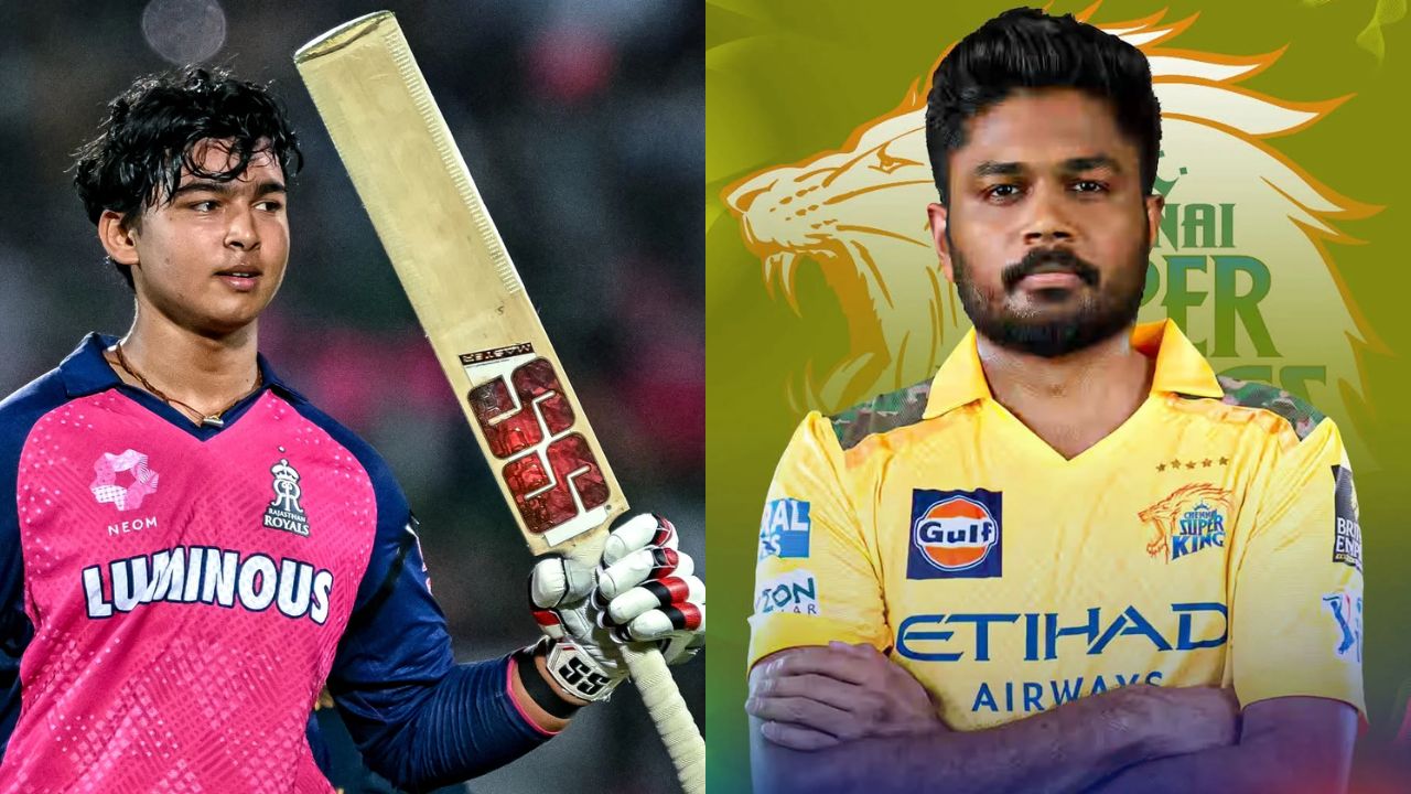 CSK vs RR IPL 2026