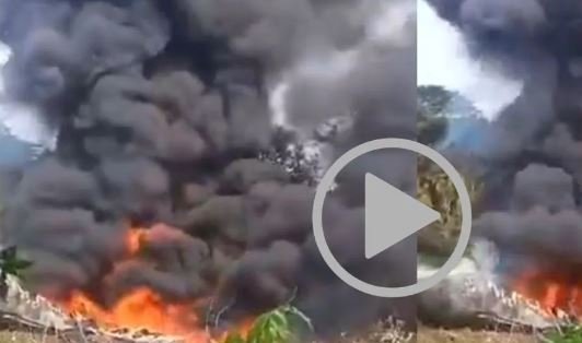 Colombia Military Plane Crash