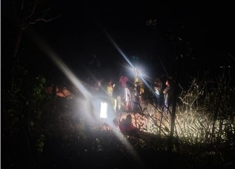 Dantewada Road Accident