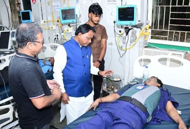 Fire breaks out in Cuttack Medical College