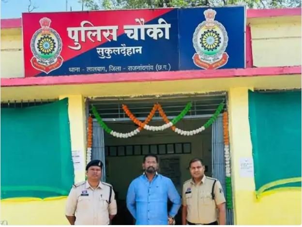 Fugitive David Chacko taken into custody in Rajnandgaon conversion case