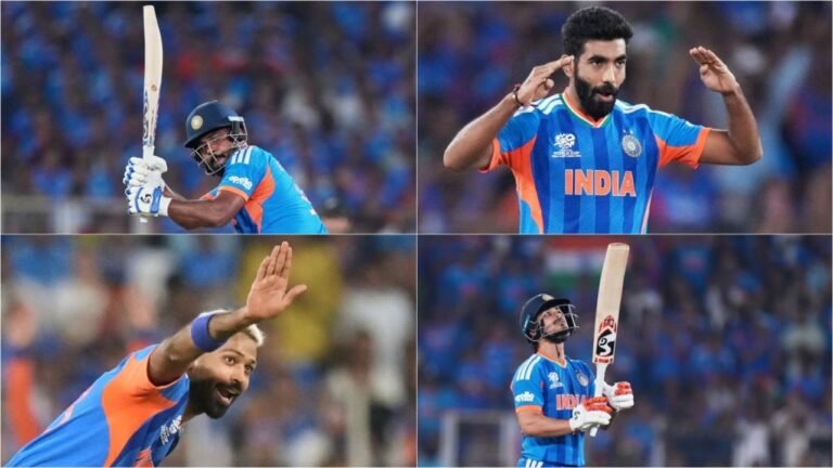 ICC Team of the Tournament
