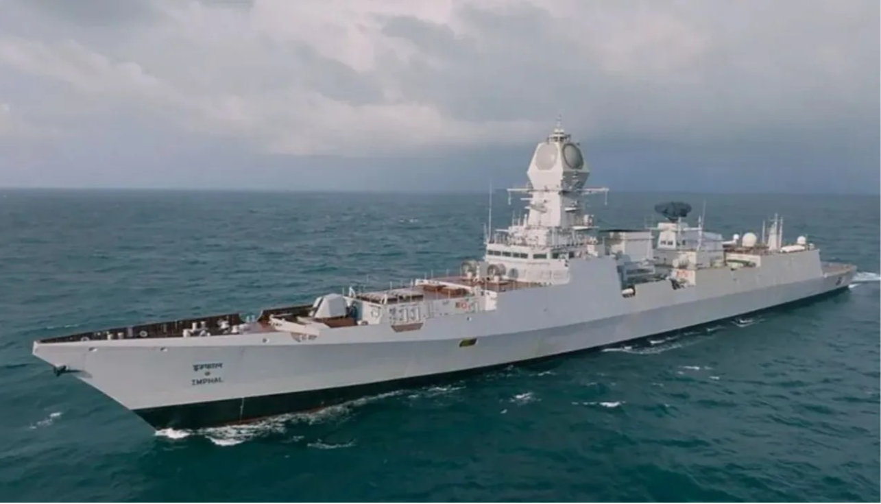 India deployed warships in Gulf of Oman, INS Surat deployed