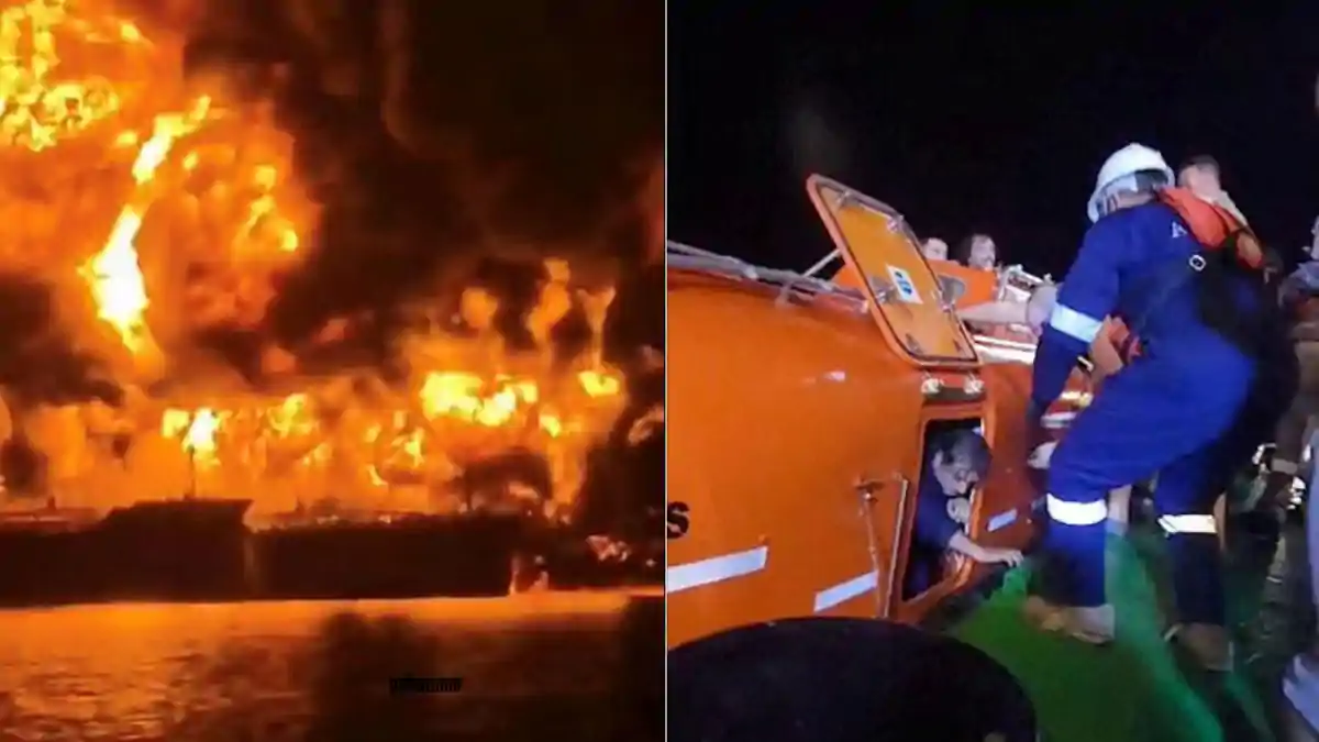 Iran Attacks US Oil Tankers: इराकी सीमा के पास अमेरिकी तेल टैंकरों पर ईरान का हमला, एक भारतीय की मौत, 15 बचाए गए