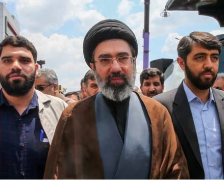 Iran Supreme Leader Mojtaba Khamenei