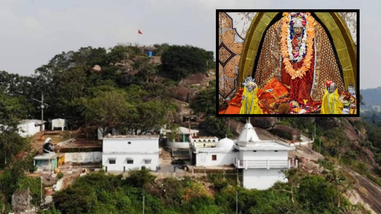 Kondagaon Maa Danteshwari Bade Dongar Temple Kondagaon Maa Danteshwari Bade Dongar Temple