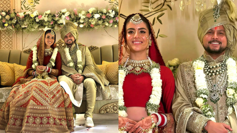 Kuldeep Vanshika Wedding
